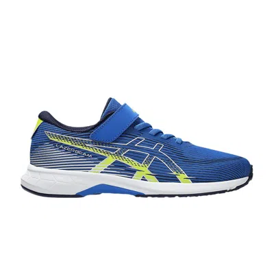 Pre-owned Asics Lazerbeam Gs 'blue Silver Yellow' | Kid's Size 3