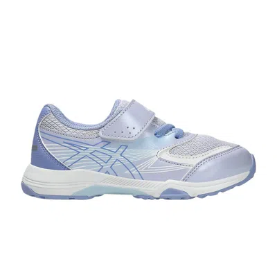 Pre-owned Asics Lazerbeam Ke Mg Gs 'light Lavender Blue' | Purple | Kid's Size 2