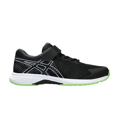Pre-owned Asics Lazerbeam Ri-mg Gs 'black White Volt' | Kid's Size 5