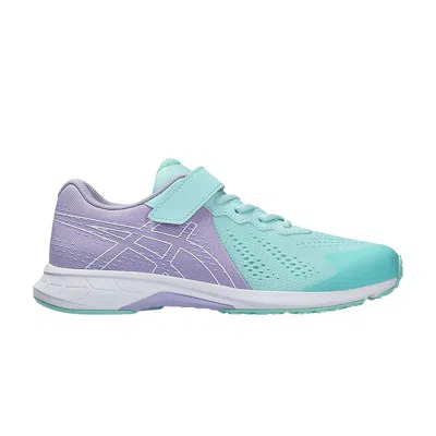 Pre-owned Asics Lazerbeam Ri-mg Gs 'cyan Purple' | Blue | Kid's Size 6