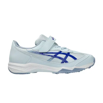 Pre-owned Asics Lazerbeam Sj Mg Gs 'light Grey Blue' | Kid's Size 6