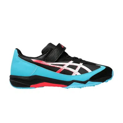 Pre-owned Asics Lazerbeam Sj Mg Gs Wide 'black Neon Red' | Kid's Size 5.5