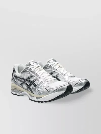 Asics Leaf Silver Sneakers Mesh Reflective