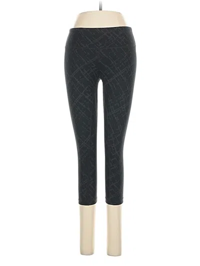 Pre-owned Asics Leggings In Black