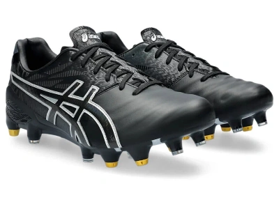 Pre-owned Asics Lethal Tigreor Ff Hybrid "wide" 1111a179 004 Black Black Rugby Cleats