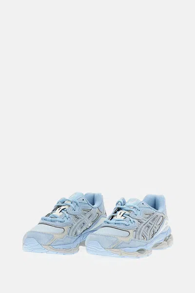 Asics Sneakers Woman In Blue