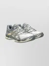 Asics Lightweight Running Sneakers Featuring Mesh Panels In Multi