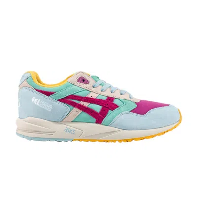 Pre-owned Asics Lily Brown X Gel Saga In Multi-color