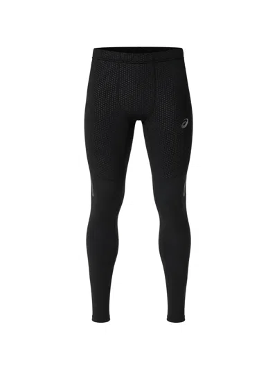 Asics Limited Series Road Logo-print Panelled Leggings In Multi