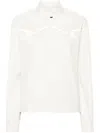 Asics Lite Show Jacket In 200 Birch