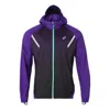 Asics Lite-show Jacket 'grape' In Multi