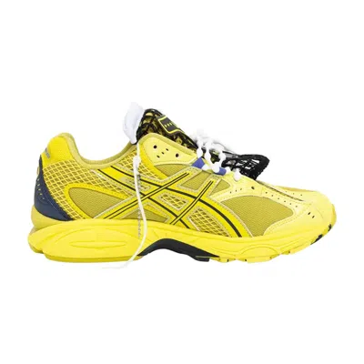 Pre-owned Asics Little Tokyo Table Tennis X  Gel Nimbus 10.1 'yellow Black' | Men's Size 4