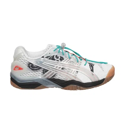 Pre-owned Asics Little Tokyo Table Tennis X  Gel Resolution 5 'white' | Men's Size 10