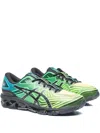 Asics Logo-patch Sneakers In Green