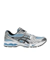Asics Rubber Fabric Sneakers