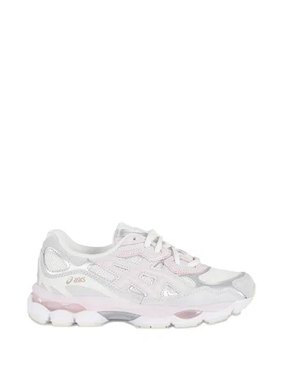 Asics Gel-nyc Mesh And Suede Sneakers In Multi