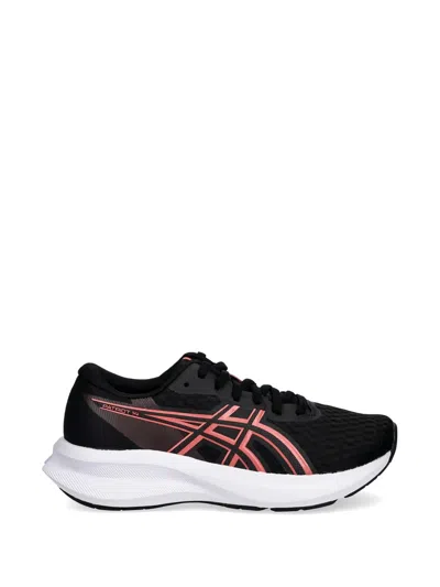 Asics Logo Sneakers In Black