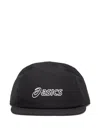 Asics Logo-embroidered Five-panel Cap In Pattern