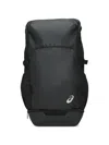 Asics Logo-print Zip-around Backpack In Black