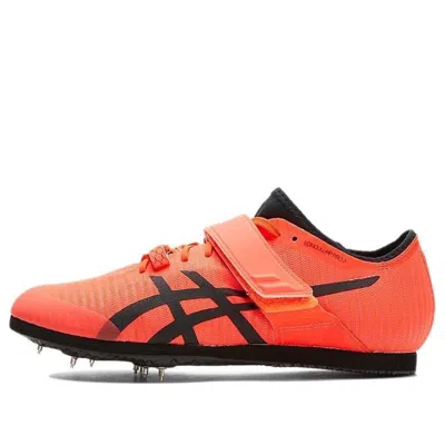Asics Long Jump Pro 3 'red Black' In Orange