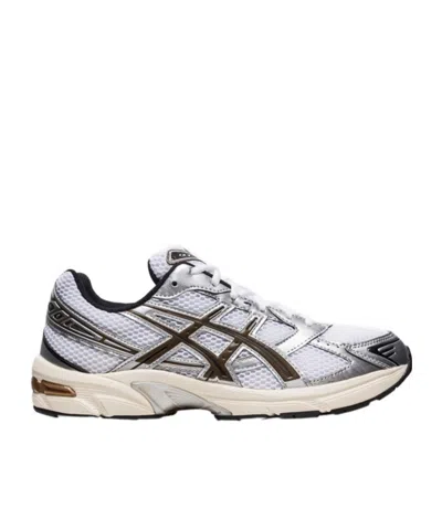 Asics Low-cut Lace-up Sneakers In Gray