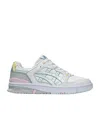 Asics Low Lace-up Sneakers In White