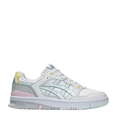 Asics Low Lace-up Sneakers In White