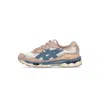 Asics Shoes In Cream/grey Floss