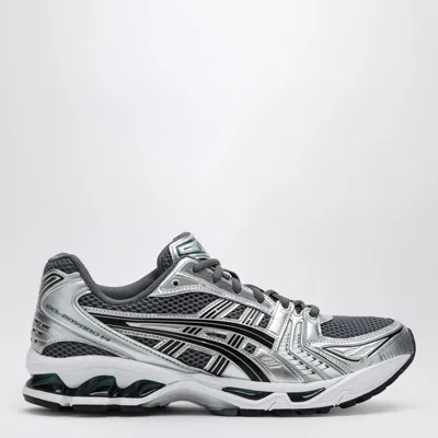 Asics Gel-kayano® 14 Rubber-trimmed Mesh Sneakers In Gray