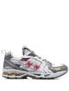Asics Low Top Sneakers In Grey