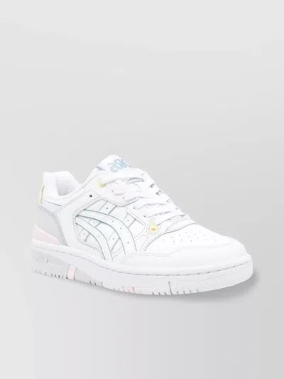 Asics Low Top Sneakers In Calf Leather