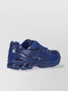 Asics Low Top Sneakers Mesh Breathable Upper In Blue