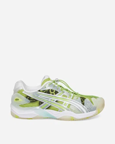Asics Lttt Gel-resolution 5 Sneakers Parrot In Animal Print