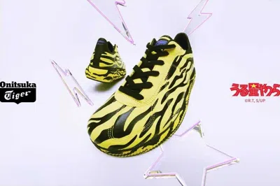 Pre-owned Asics Lum Onitsukatiger Delecity Yellow Black 1183c073-750 Us 8 1/2 26.5cm W/box
