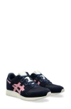 Asics ® Lyte Classic™ Athletic Shoe In Midnight/sweet Pink
