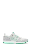 Asics Lyte Classic Sneakers In White/glacier Grey, Women's At Urban Outfitters In White/glacier Grey