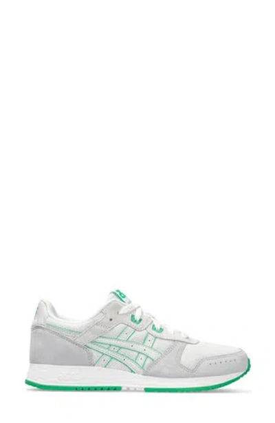 Asics Lyte Classic Sneakers In White/glacier Grey, Women's At Urban Outfitters