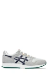 Asics Lyte Classic Sneakers In Piedmont Grey/carbon, Men's At Urban Outfitters In Glacier Grey/peacoat