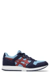 Asics ® Lyte Classic™ Athletic Sneaker In Harbor Blue/burnt Red