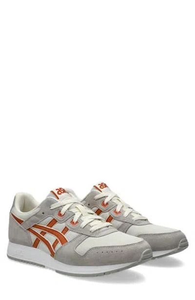 Asics ® Lyte Classic™ Athletic Sneaker In Pale Oak/rust Orange