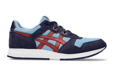 Pre-owned Asics Lyte Classic Harbor Blue Burnt Red In Harbor Blue/burnt Red