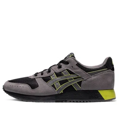 Asics Lyte Classic Running Shoes Black In Gray