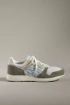 Asics Lyte Classic Sneakers In Cream/soft Sky, Women's At Urban Outfitters In Green