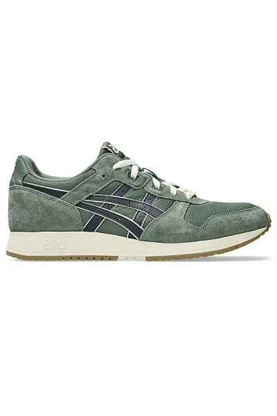 Asics Lyte Classic Sneakers In Ivy/carrier Grey, Men's At Urban Outfitters In Green