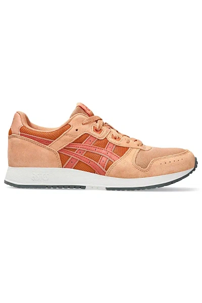 Asics Lyte Classic Sneakers In Sepia/desert Red, Women's At Urban Outfitters In Sepia/desert Red