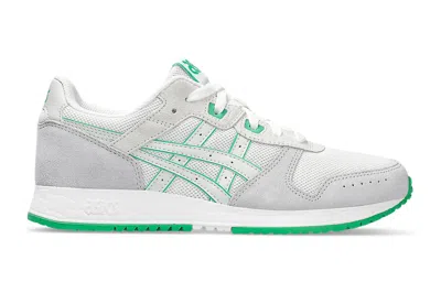 Pre-owned Asics Lyte Classic White Glacier Grey (women's) In White/glacier Grey