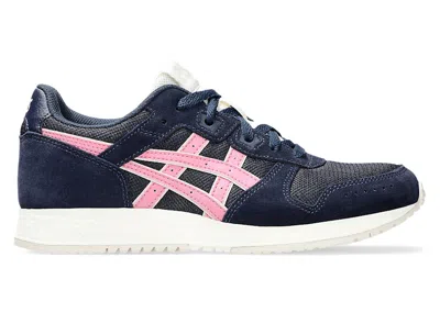 Pre-owned Asics Lyte Classic (women's) Sneakers In Midnight/sweet Pink In Multi