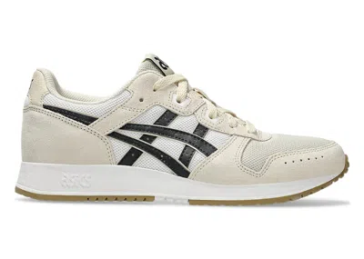 Pre-owned Asics Lyte Classic (women's) Sneakers In Oatmeal/black In Multi