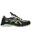 Asics Lyte Sneaker In Gray