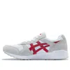 Asics Lyte-trainer Greyred 'grey Red' In Gray